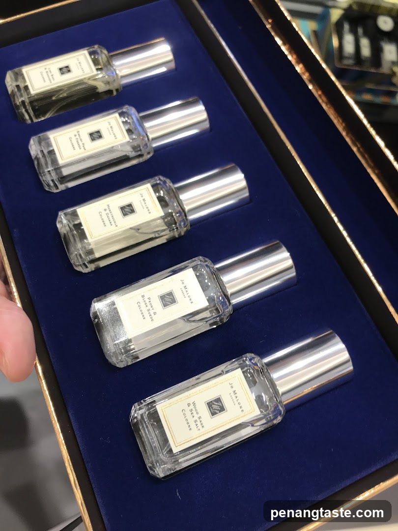 Jo Malone Cologne Set