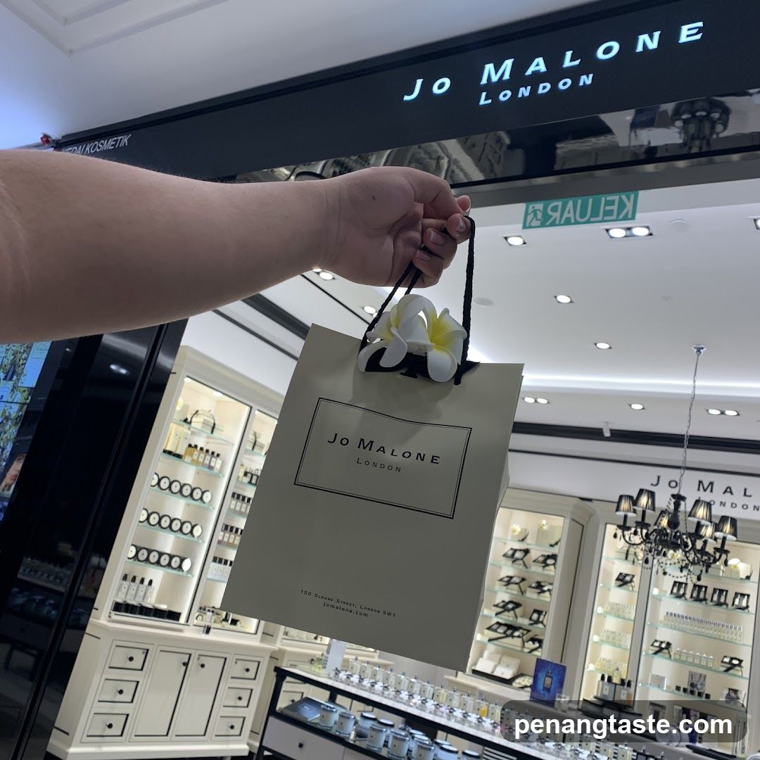 Jo Malone Shopping Bag