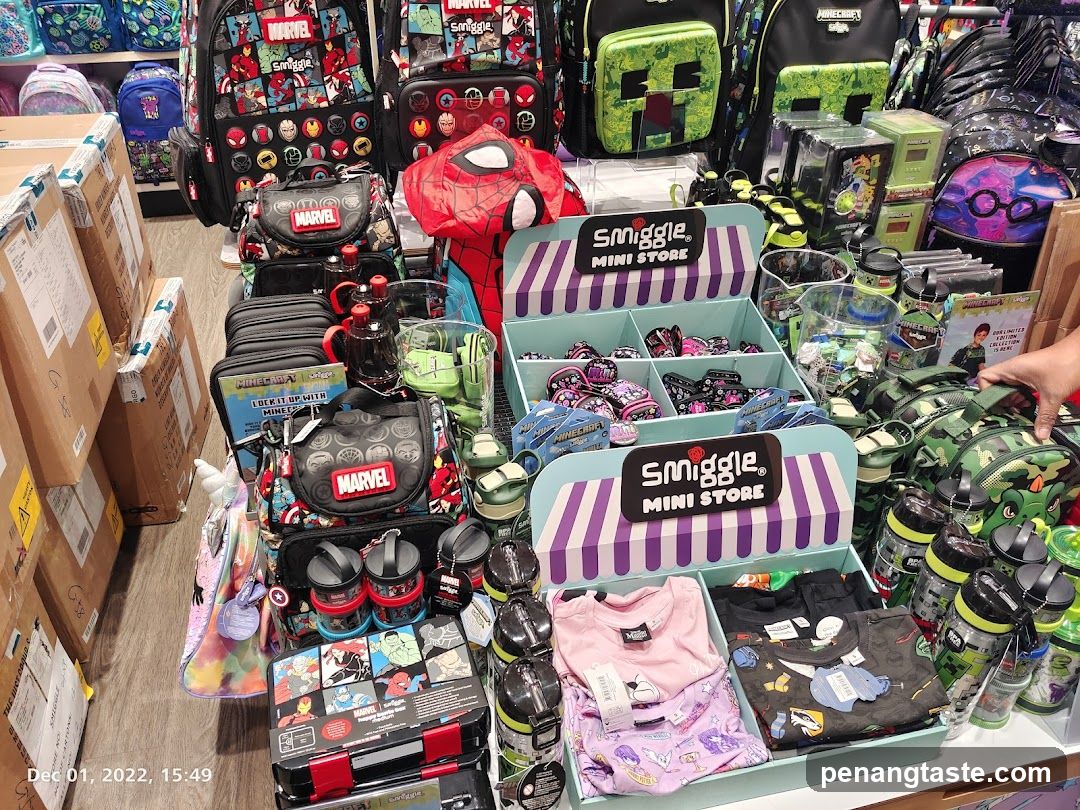 Smiggle Mini Store Display