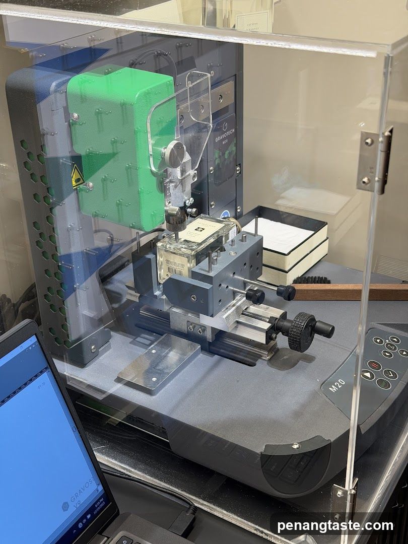 Engraving Machine
