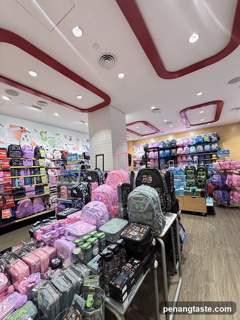 Backpacks and School Supplies