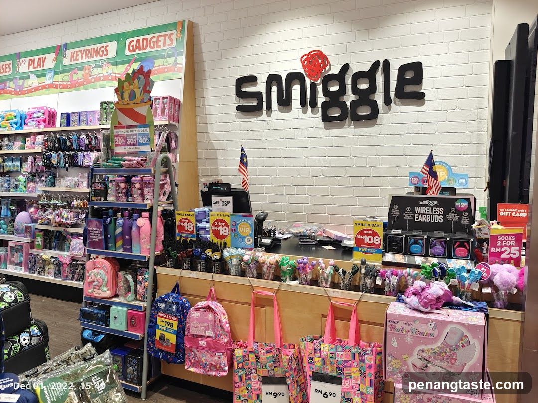 Smiggle Store Interior
