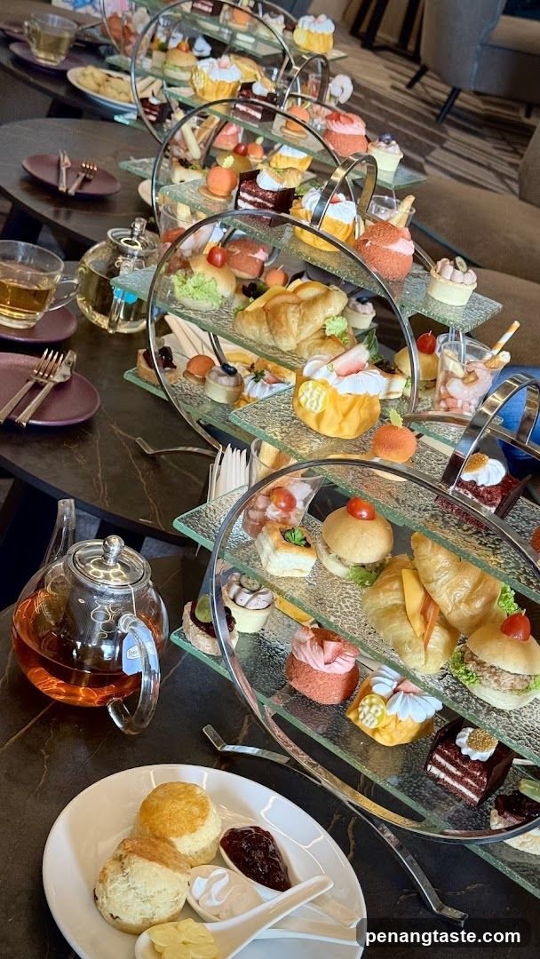 Afternoon Tea Spread