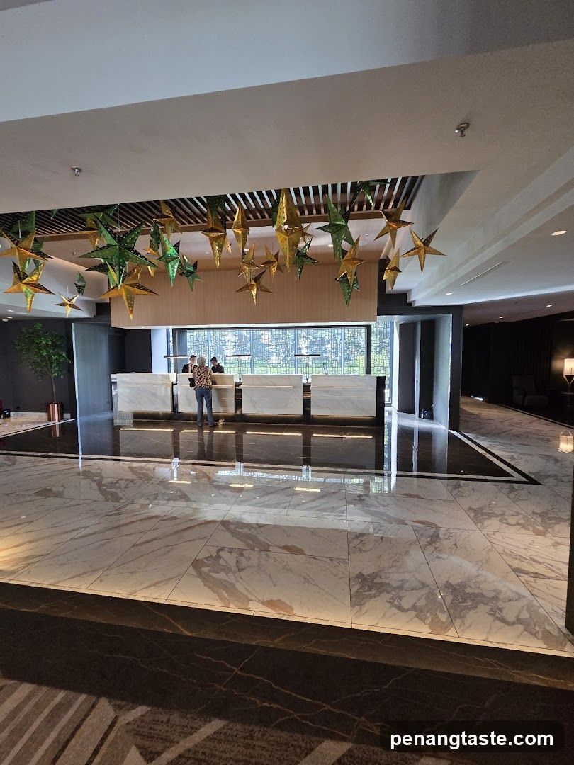 Hotel Lobby