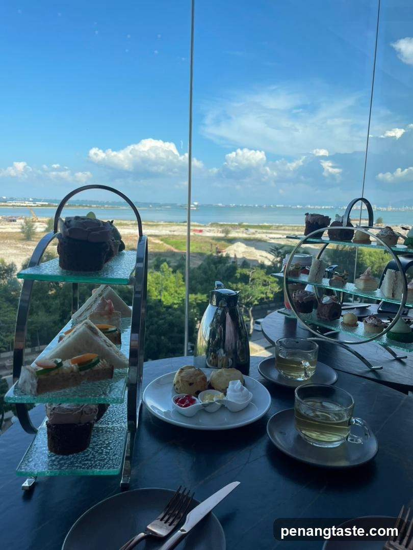 Afternoon Tea with a View