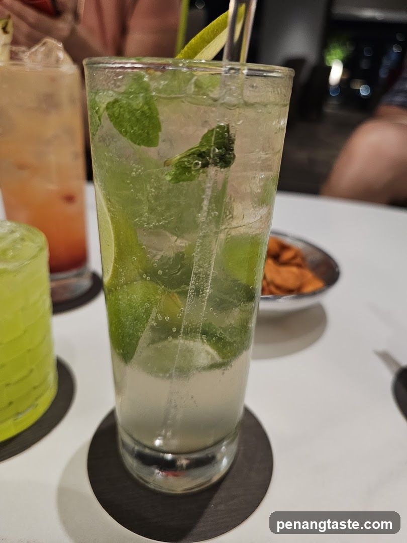 Mojito and other drinks