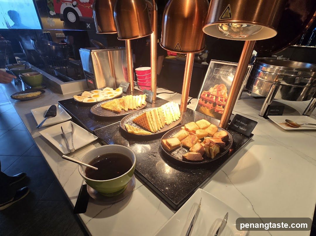 Buffet Breakfast Spread