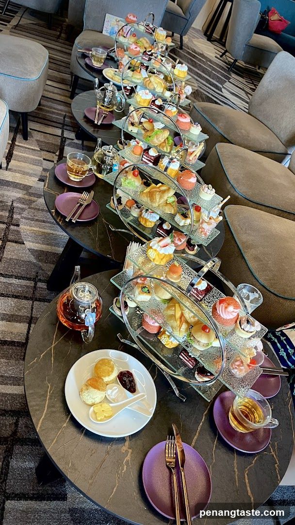 Afternoon Tea Spread