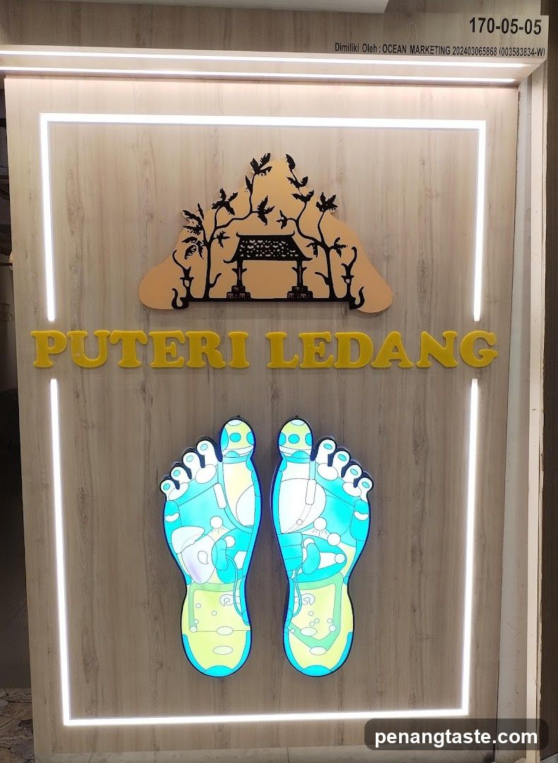 Foot Reflexology Chart