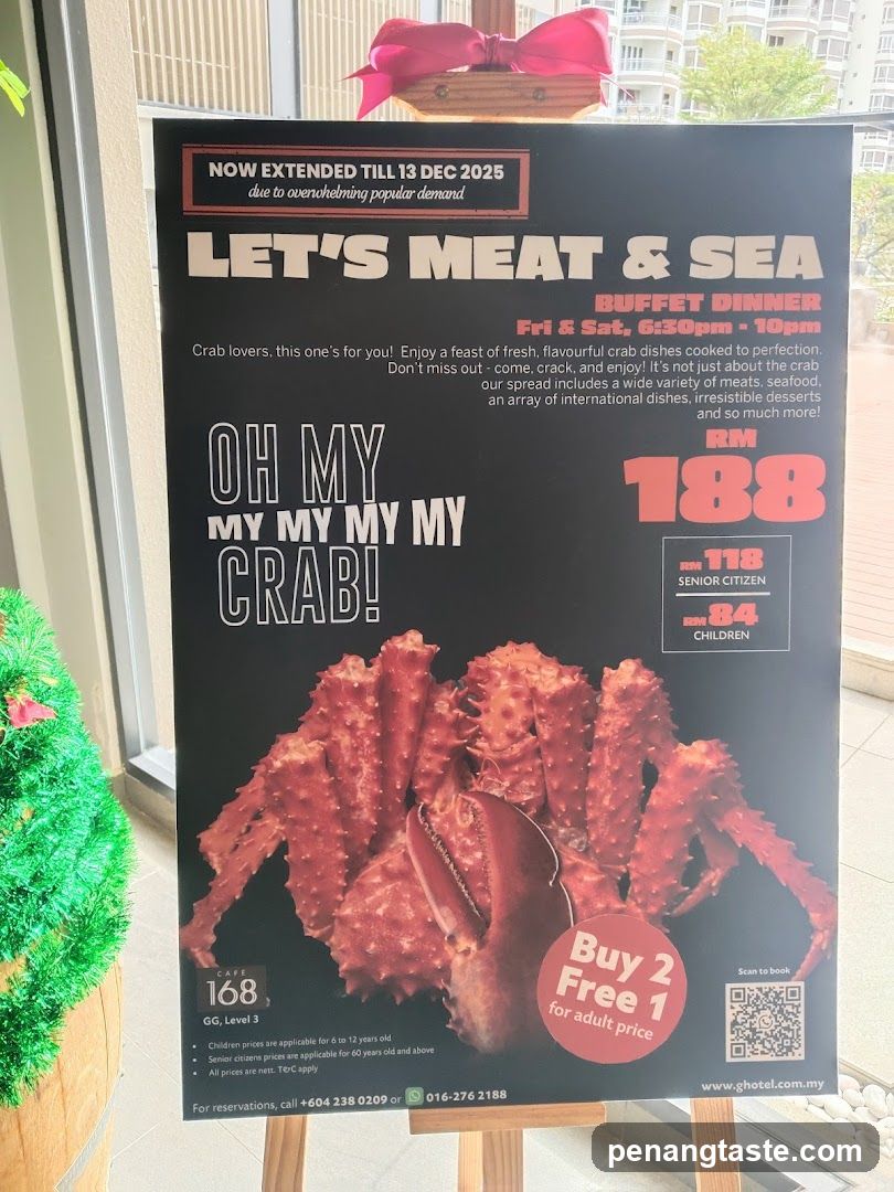 Let's Meat & Sea Buffet Dinner
