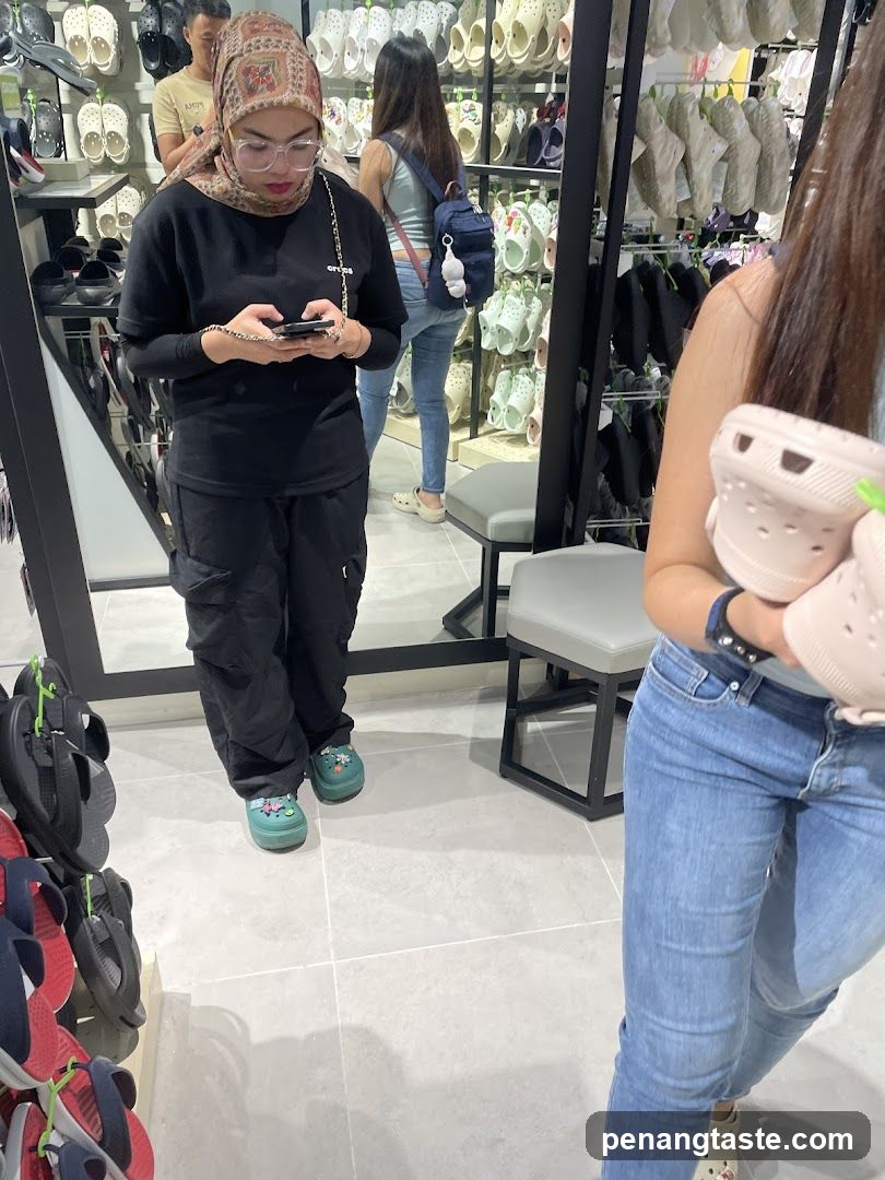 Shoe Store Interior