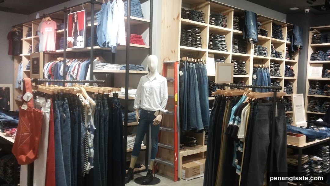 Clothing Store Interior