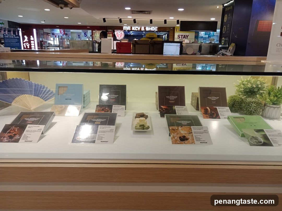 Chocolate Display