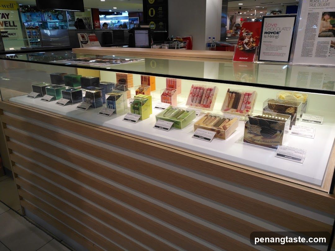 Chocolate Display Case