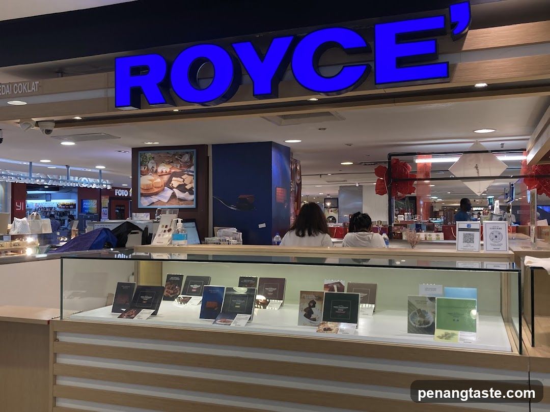 Royce' Chocolate Store