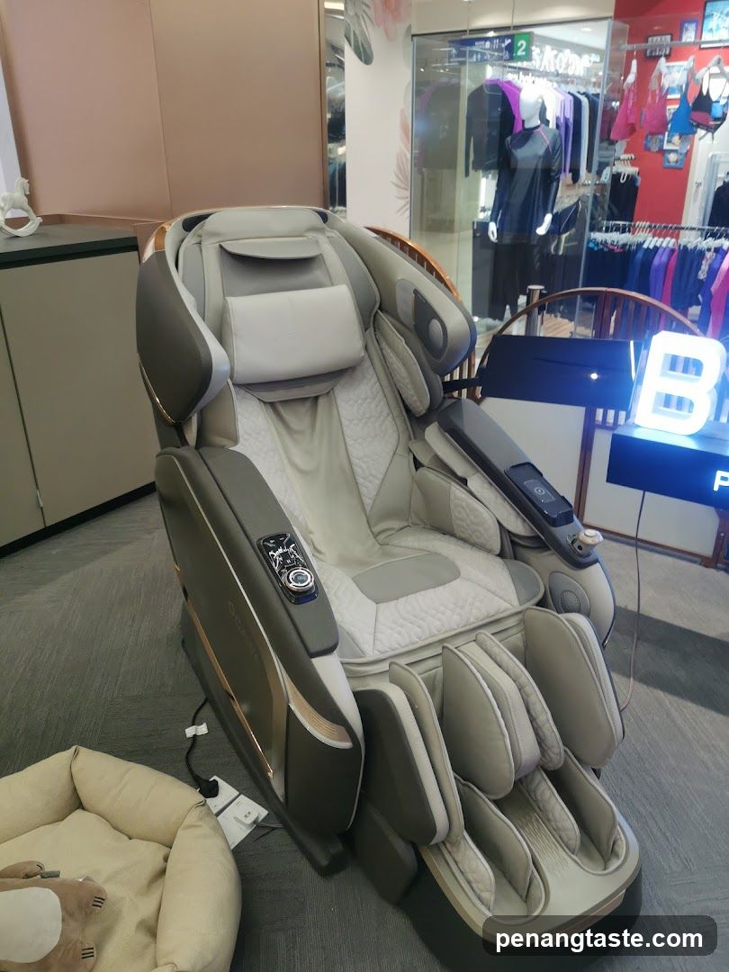 Massage Chair Display