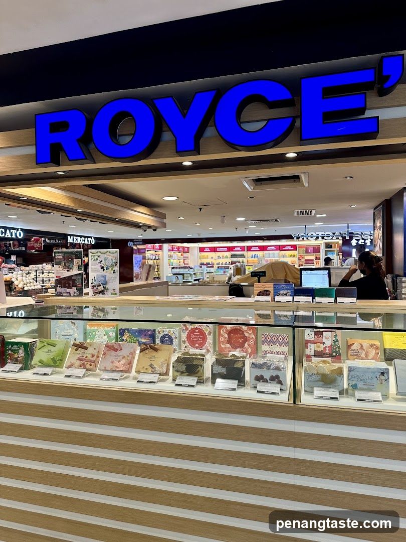 Royce' Chocolate Storefront