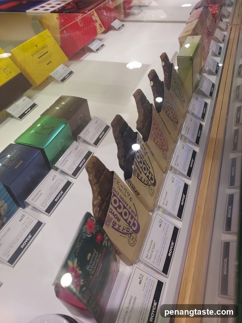 Chocolate Display