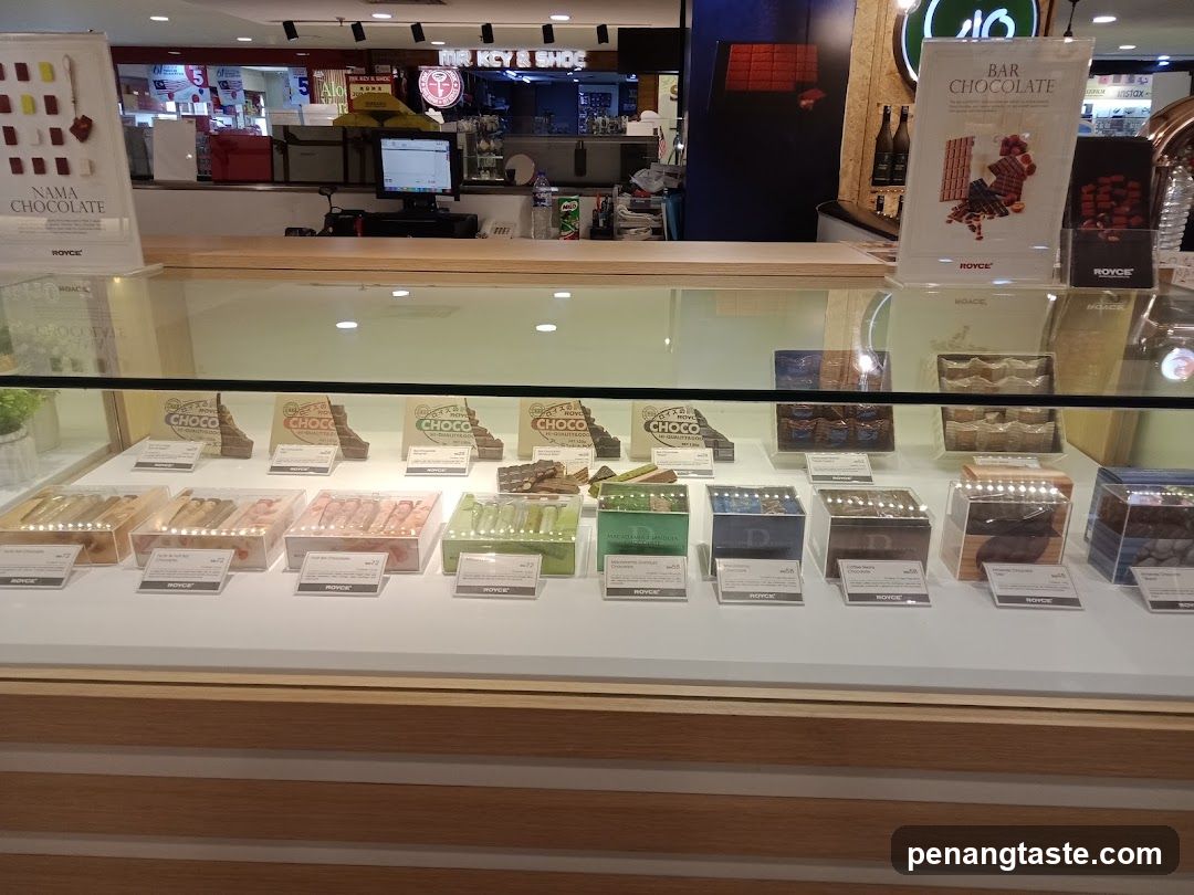 Chocolate Display
