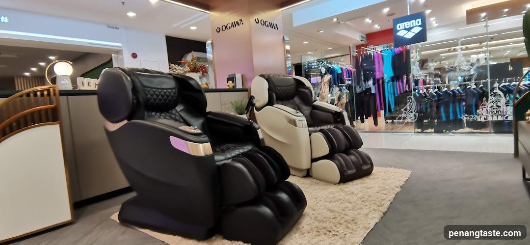 Massage Chairs and Athletic Wear