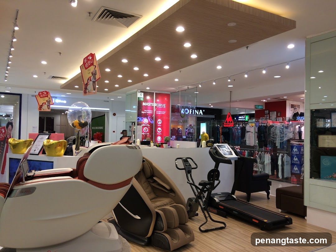 Massage Chairs and Fitness Equipment Store