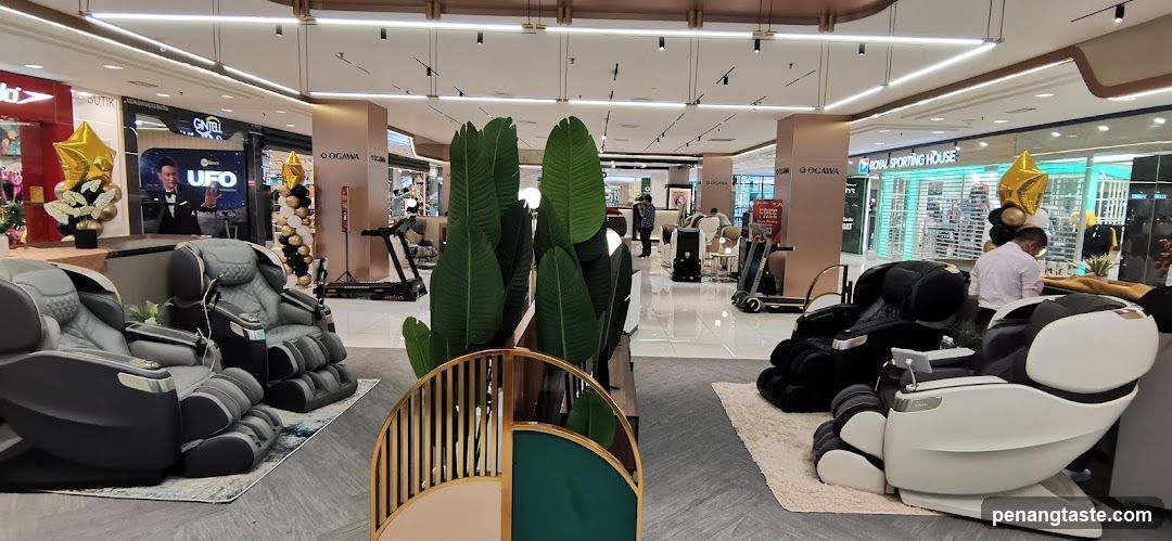 Massage Chairs Display