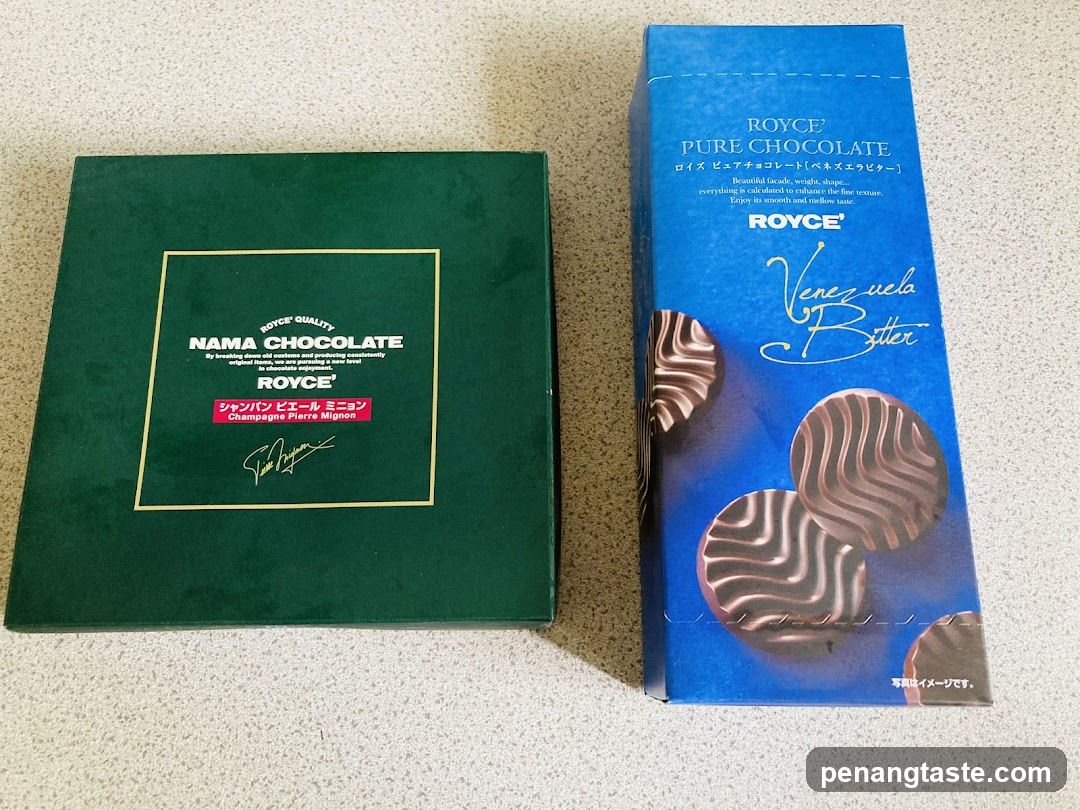 Royce Chocolate Boxes