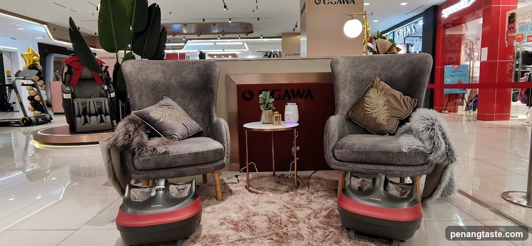 Massage Chairs Display