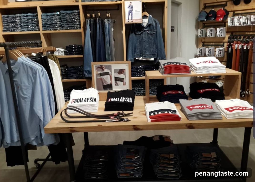 Clothing Store Display