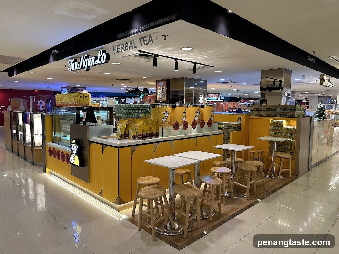 Tan Ngan Lo Herbal Tea Stall