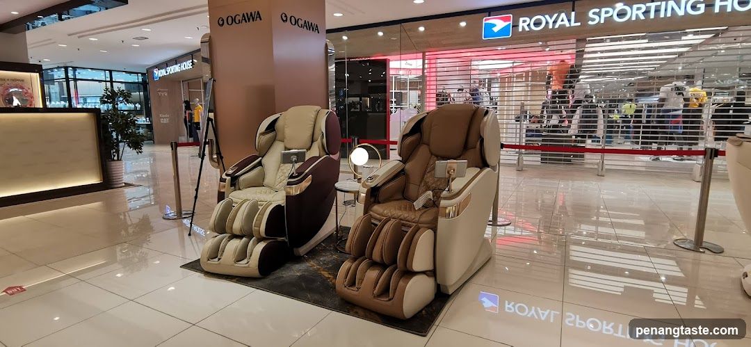 Massage Chairs and Sporting Goods Store