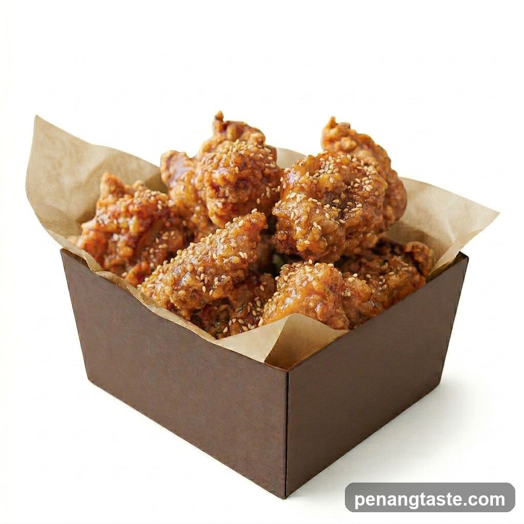 Fried Chicken Wings