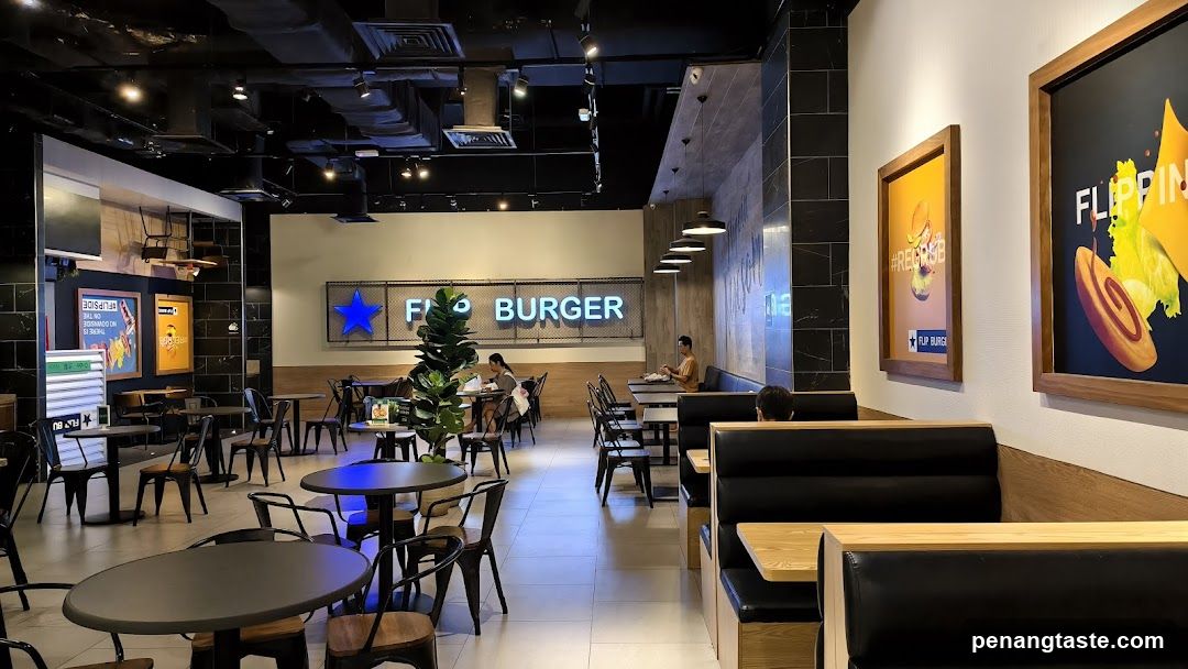 Flip Burger Interior