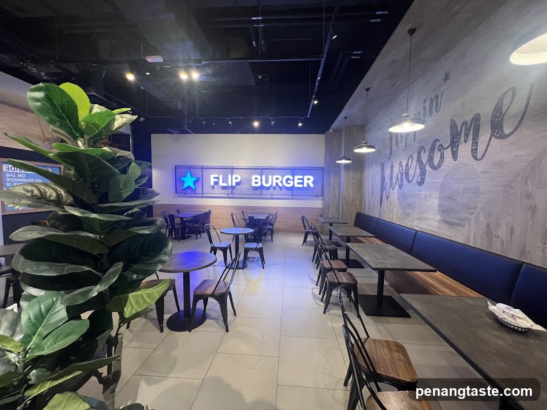 Flip Burger Interior