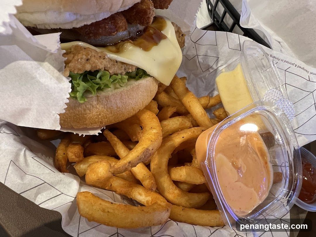 Burgers and Fries