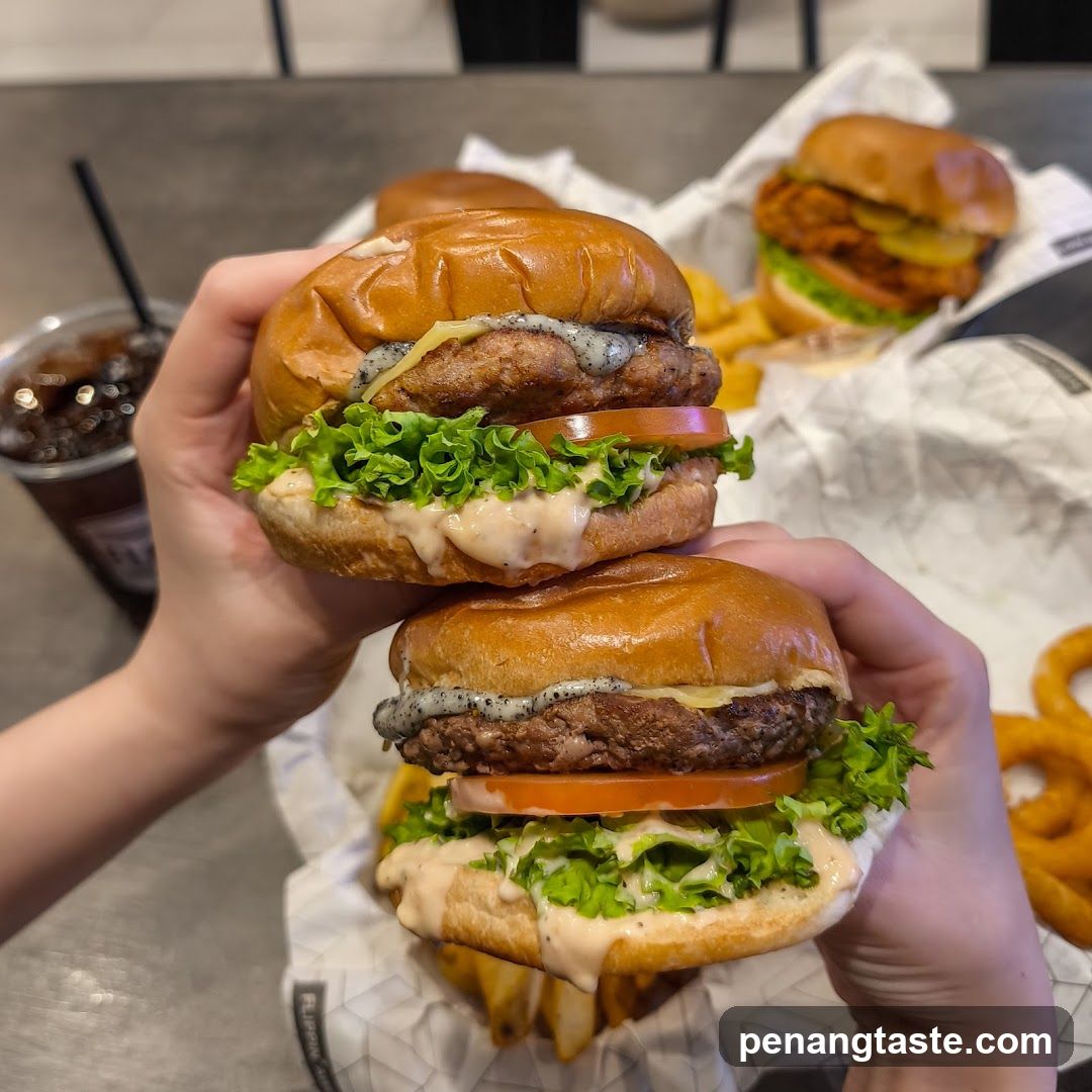 Burgers and Fries