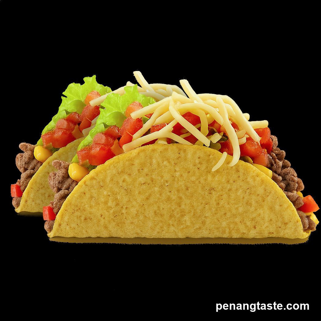 Two Crunchy Tacos