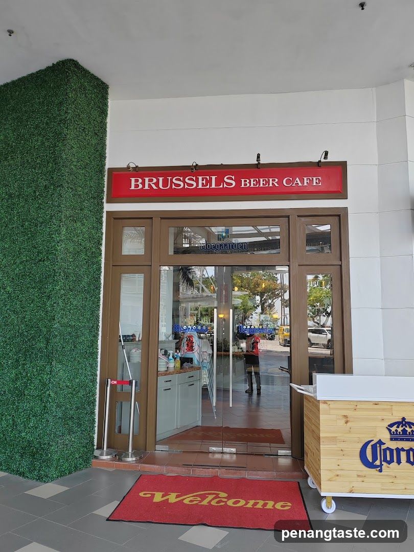 Brussels Beer Cafe