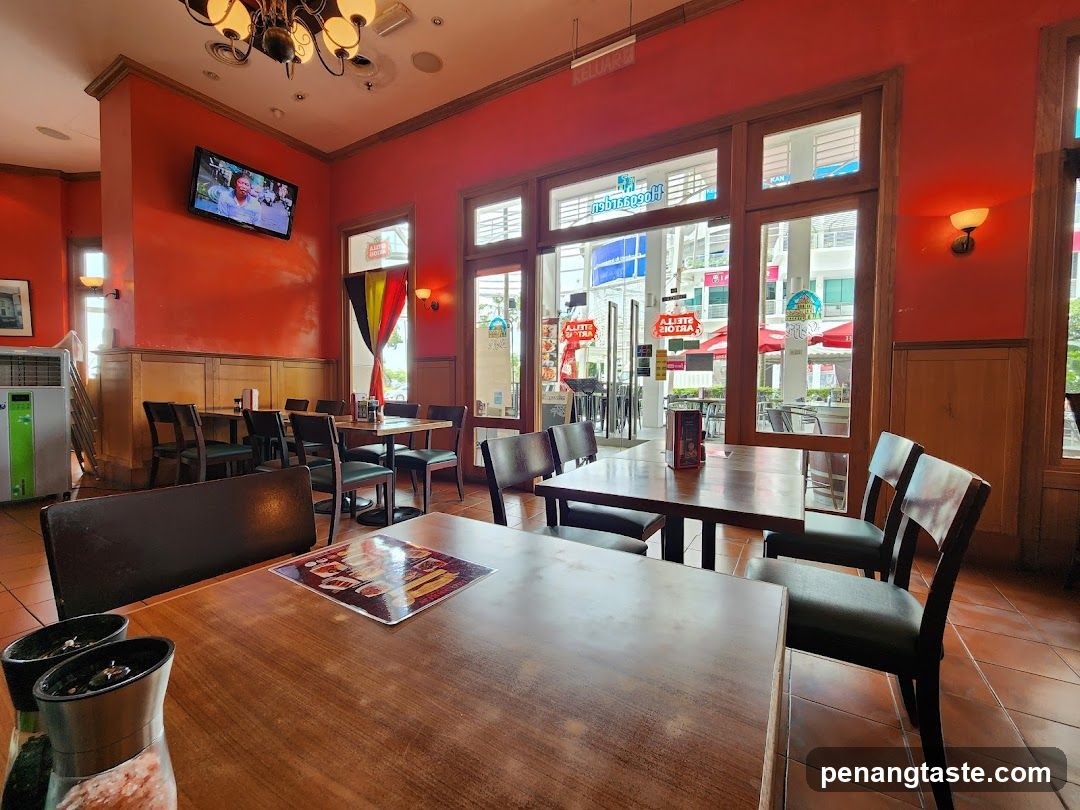 Restaurant Interior