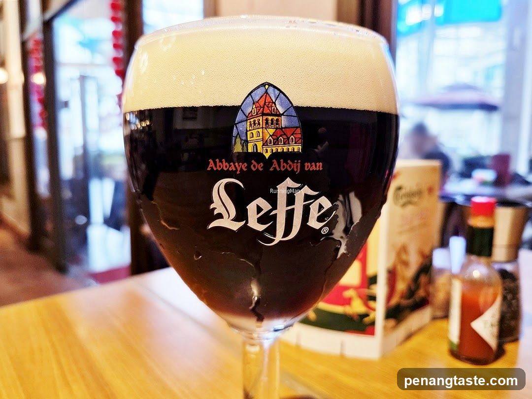 Leffe Beer Glass