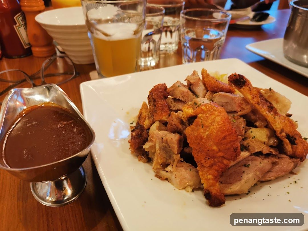 Roast Pork with Gravy
