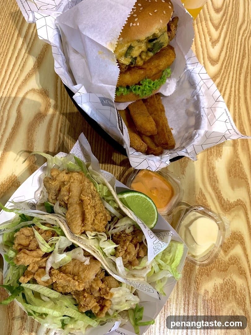 Fried Chicken Meal