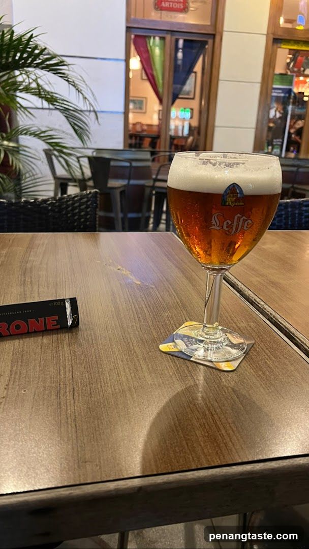 Beer and Chocolate Bar