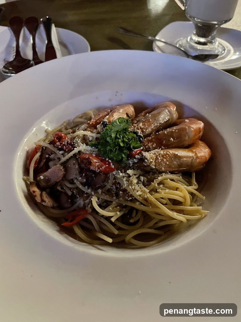Shrimp Pasta