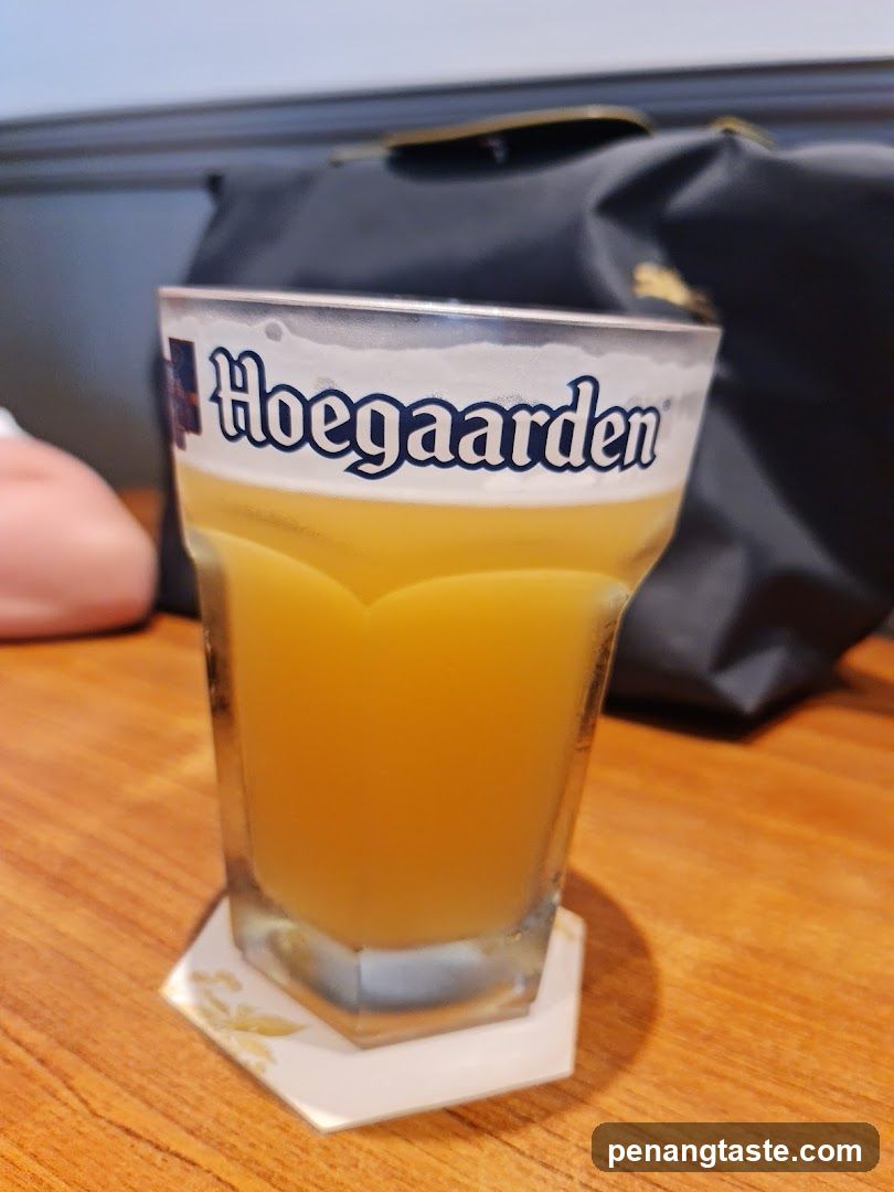 Hoegaarden Beer