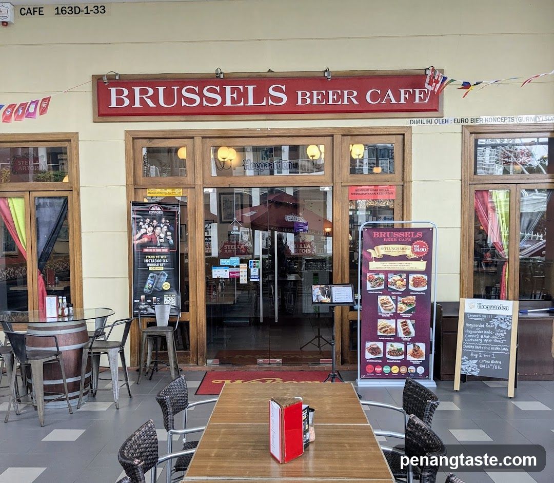 Brussels Beer Cafe