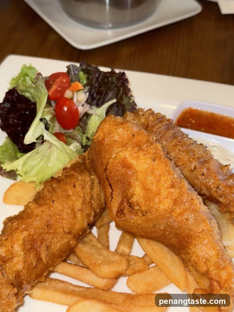Fish and Chips