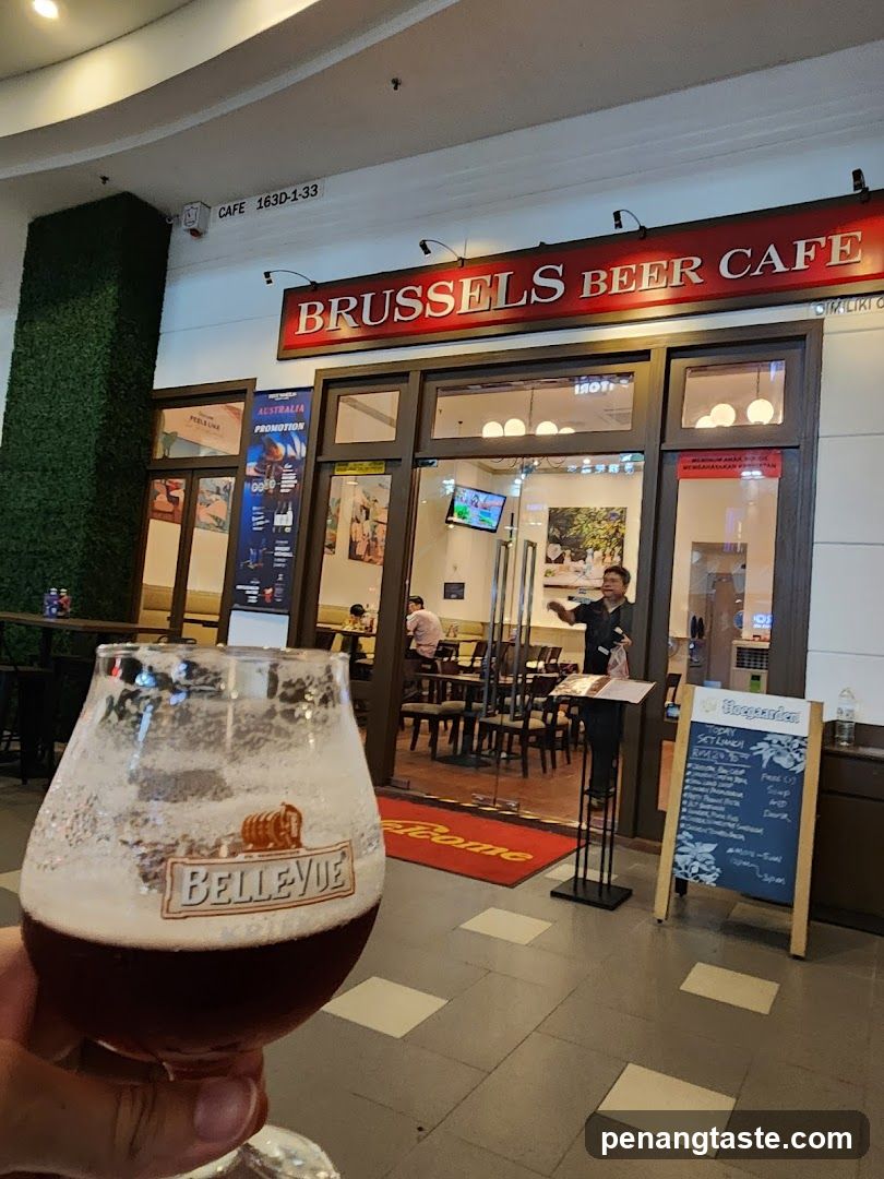 Brussels Beer Cafe