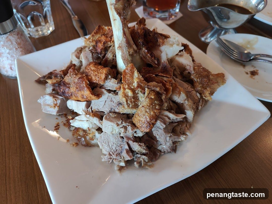 Roast Pork Platter