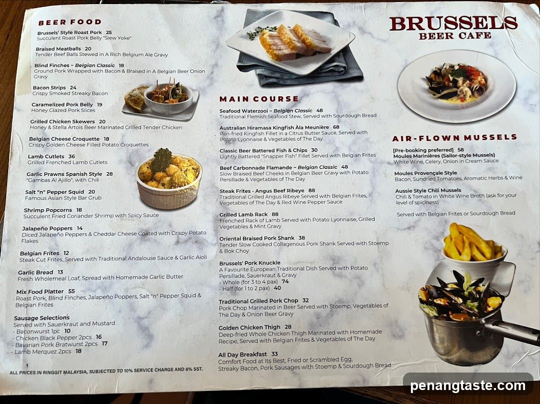 BRUSSELS BEER CAFE